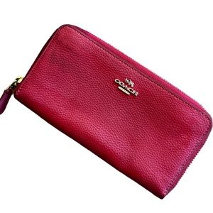 Coach‎ Leather Wallet